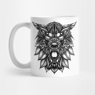 Wolf Mug